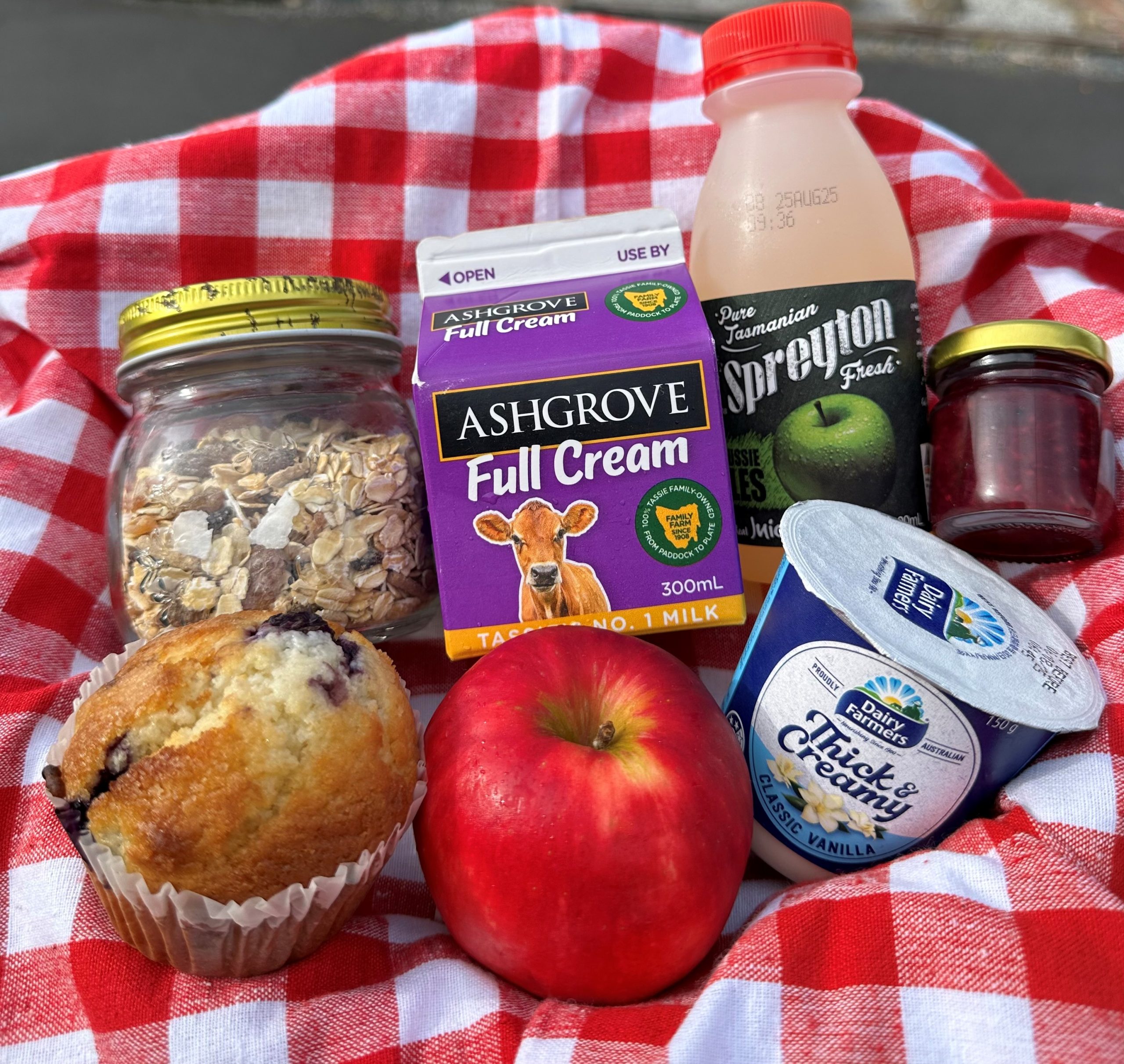 Country Breakfast Basket