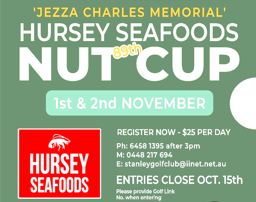 Golf – The Nut Cup